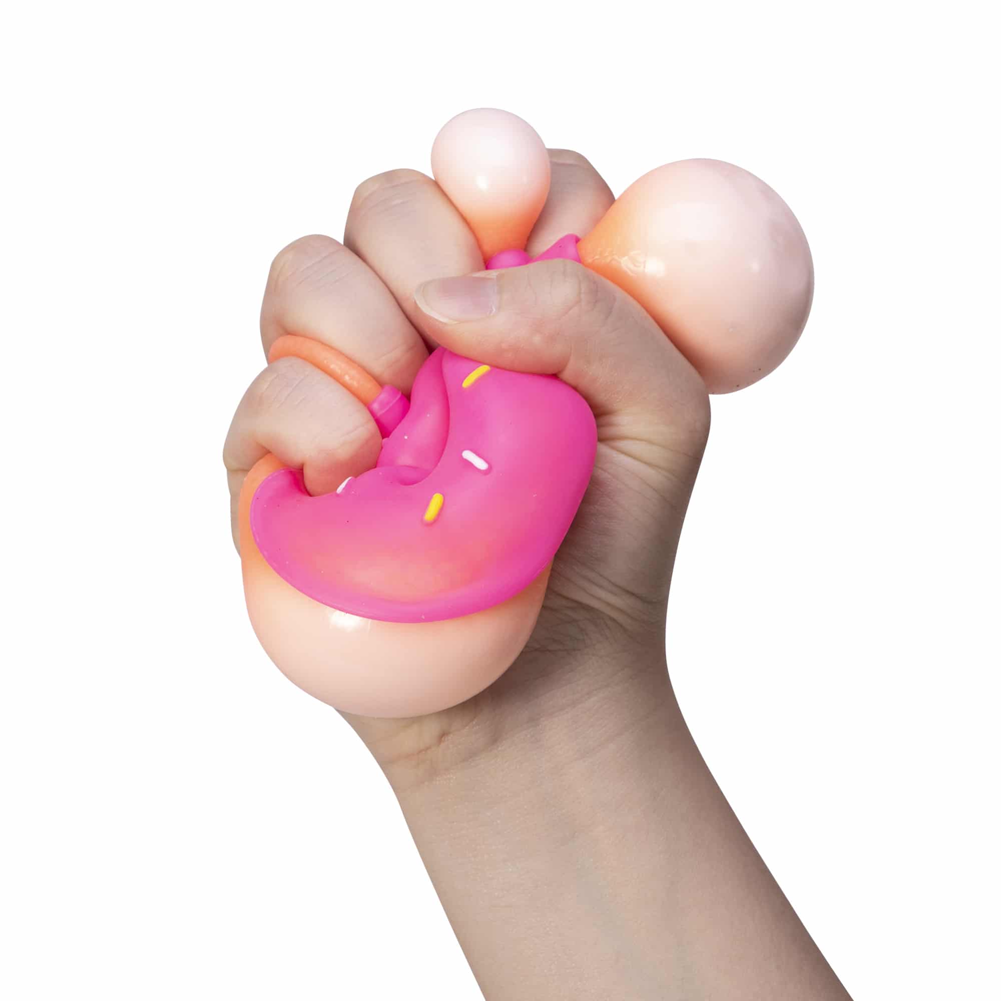 NeeDoh® Dohnuts | Squishy Donut Sensory Toys with Swap Frosting - Image 3