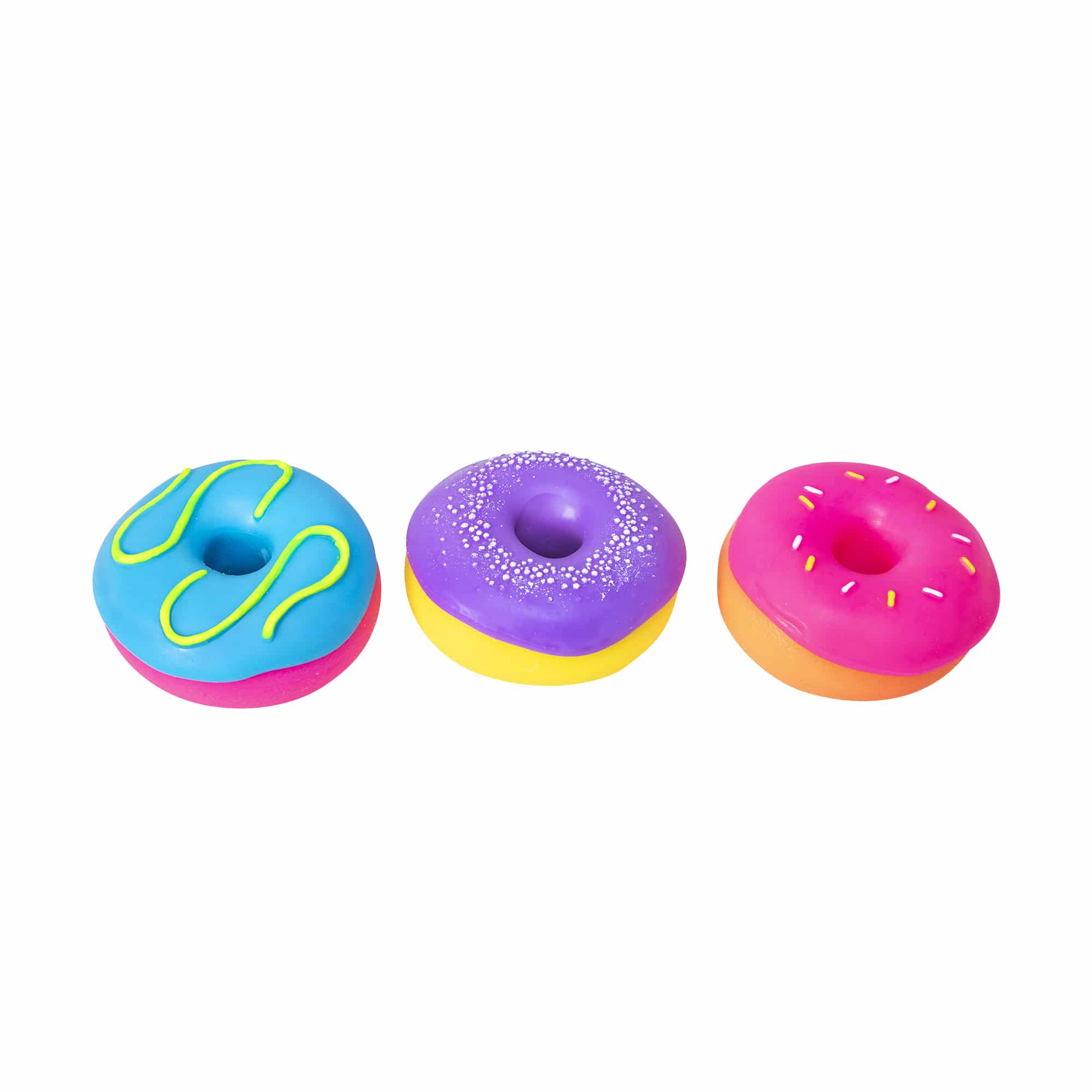 NeeDoh® Dohnuts | Squishy Donut Sensory Toys with Swap Frosting - Image 16