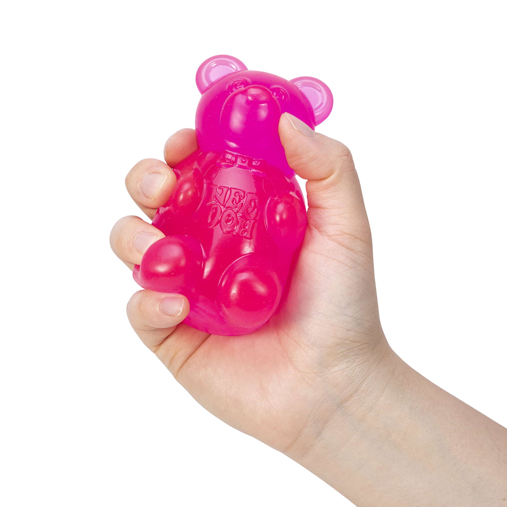 NeeDoh® Gummy Bear | Jumbo Squishy Gummy Bear Sensory Toy - Image 4