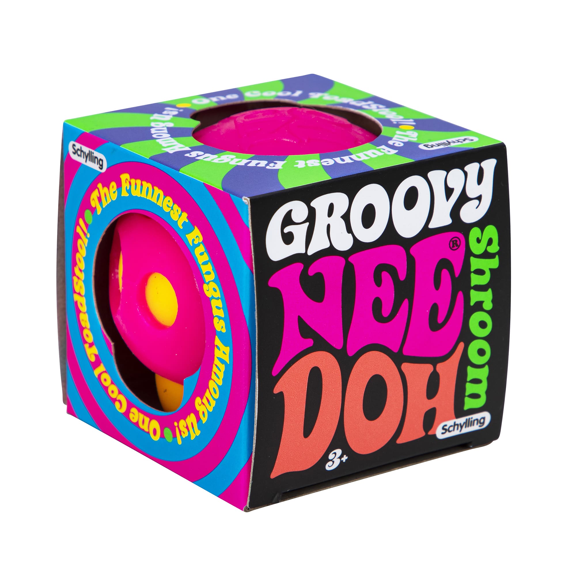 NeeDoh® Groovy Shroom | Mushroom Sensory Squish Toy