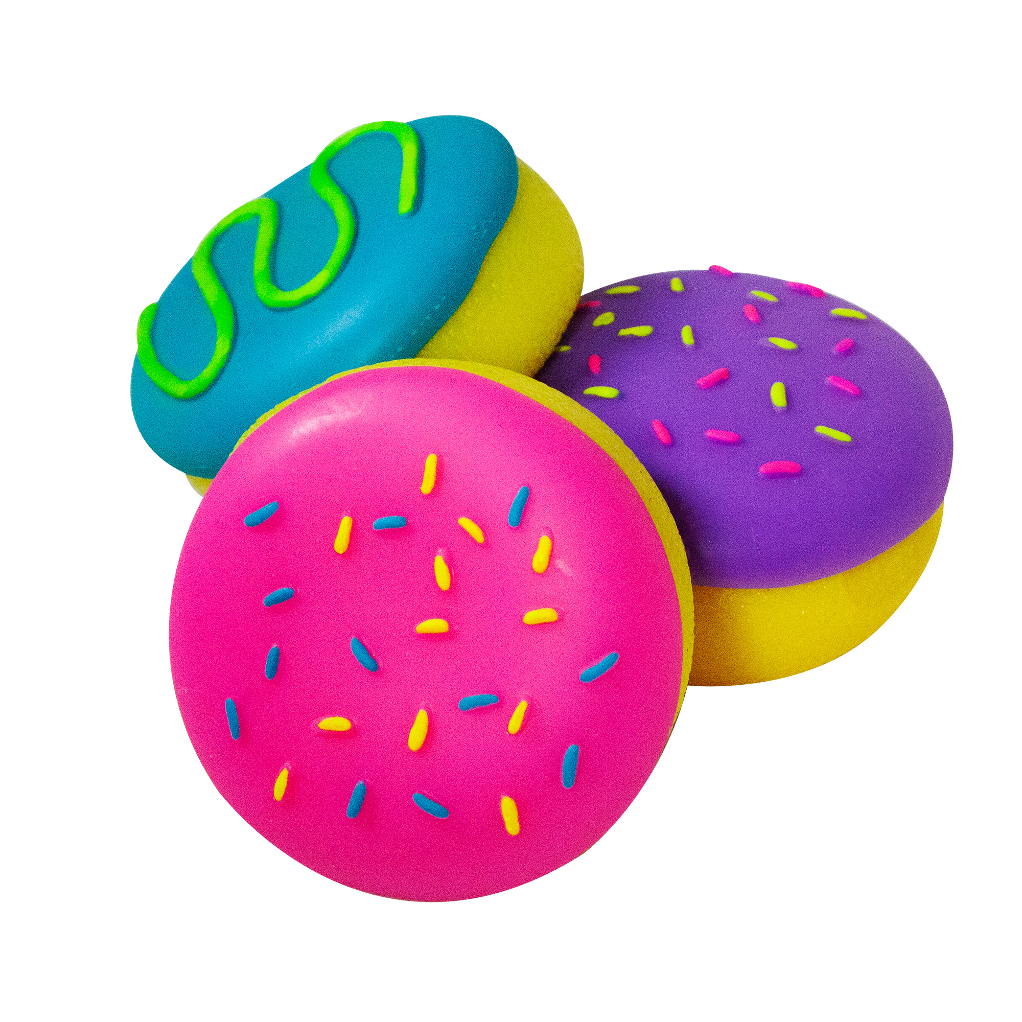 Jelly Dohnut NeeDoh® | Squishy Donut with Jelly Filling - Image 4