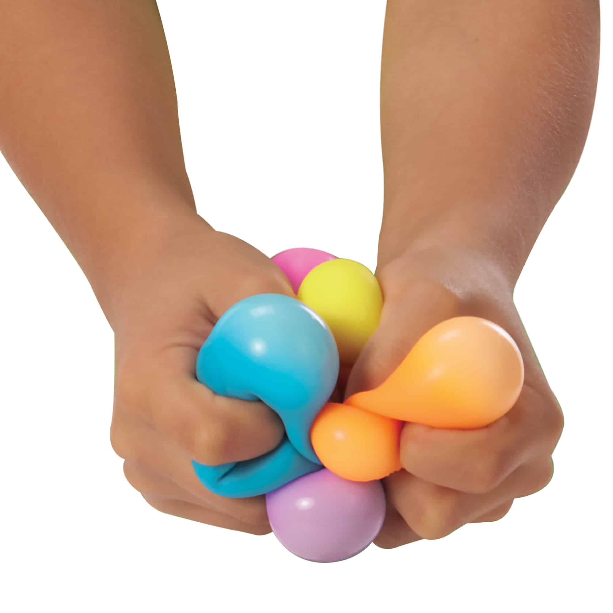 NeeDoh® Rainboh | 6 Teenie Sensory Squishies in Storage Case - Image 4